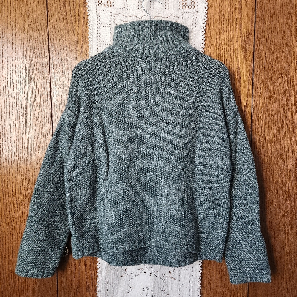 Universal Thread Quarter-Zip Pullover Sweater - image 8